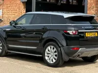 Used Land Rover Range Rover evoque Prestige 190 HP (139 kW) 2012 Black SUV