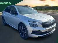 Used Skoda Kamiq Monte Carlo 115 HP (84 kW) 2025 Silver SUV