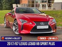 Used Lexus LC 500 Sport Line 2017 Red Coupe