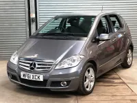 Used Mercedes A180 Avantgarde 114 HP (83 kW) 2011 Grey Hatchback