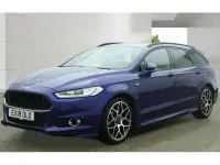 Second-hand Ford Mondeo ST-Line X 240 CP (176 kW) 2018 Albastru Break