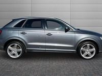 Used Audi Q3 S-line plus 180 HP (132 kW) 2016 Monsoon grey SUV