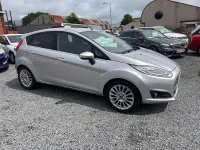 Used Ford Fiesta Zetec 100 HP (73 kW) 2014 Silver Hatchback