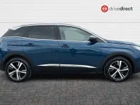 Used Peugeot 3008 Premium 2021 Blue SUV