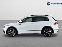 Used VW Tiguan R-line 2021 White SUV