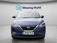 Used Nissan Qashqai S 190 HP (139 kW) 2023 Blue SUV