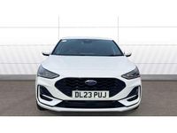 Used Ford Focus ST-Line X 155 HP (114 kW) 2023 White Hatchback