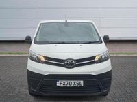 used Toyota Proace 2.0D ICON MEDIUM PANEL VAN MWB EURO 6 (S/S) 6DR DIESEL FROM 2020 FROM HULL (HU4 7DY) | SPOTICAR