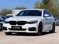 Used BMW 520 M Sport 190 HP (139 kW) 2020 White Sedan