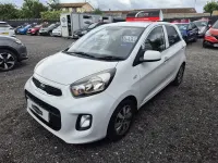 Used Kia Picanto 2015 White Hatchback