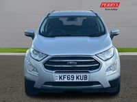 used Ford Ecosport 1.0 EcoBoost 125 Titanium 5dr Auto