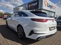 Used Kia ProCeed GT-Line 2020 White Estate