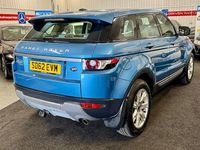Used Land Rover Range Rover evoque Pure 2012 Blue SUV