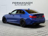 Used BMW 320e M Sport 2021 Blue Sedan