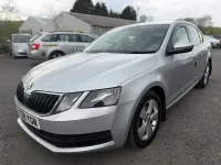 Used Skoda Octavia 115 HP (84 kW) 2018 Silver Hatchback