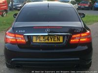 Used Mercedes E350 231 HP (169 kW) 2009 Coupe