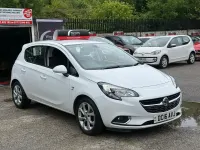 Used Vauxhall Corsa SRi 2016 White Hatchback