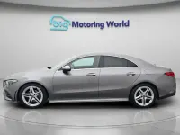 Used Mercedes CLA180 AMG line 136 HP (100 kW) 2021 Grey Coupe