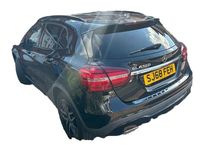 Used Mercedes GLA180 Urban 122 HP (89 kW) 2018 Black SUV