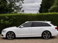 Used Audi A6 Black Edition 2013 White Estate