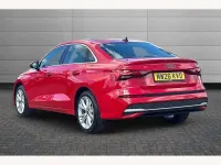 New Audi A3 Sport 116 HP (85 kW) 2026 Progressive red Sedan