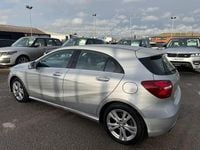 Used Mercedes A180 Premium 109 HP (80 kW) 2017 Silver Hatchback