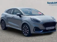 Used Ford Puma ST-Line 155 HP (114 kW) 2023 Silver SUV