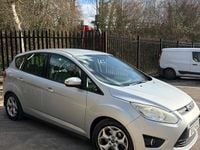 Used Ford C-MAX Zetec 115 HP (84 kW) 2012 Silver MPV