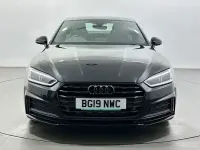 Używany Audi A5 S-Line 150 KM (110 kW) 2019 Czarny Coupe