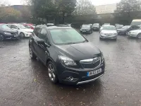 Used Vauxhall Mokka 140 HP (102 kW) 2013 Black SUV