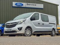 Used Vauxhall Vivaro Sportive 125 HP (91 kW) 2019 Silver MPV