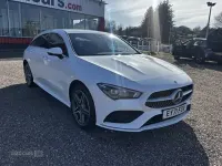 Used Mercedes CLA250e AMG Line Premium 2021 Coupe