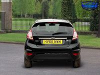 Used Ford Fiesta Titanium 2016 Black Hatchback