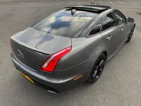 Used Jaguar XJ R-Sport 340 HP (250 kW) 2017 Grey Sedan