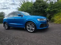 Usado Audi Q3 S-line plus 2015 Azul SUV