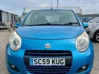 Usado Suzuki Alto SZ4 68 CV (50 kW) 2010 Azul Utilitario