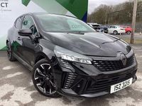 Used Renault Clio V Techno 2024 Black Hatchback