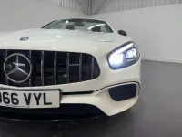 Used Mercedes SL500 AMG line 455 HP (334 kW) 2016 White Cabriolet