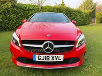 Used Mercedes A200 Sport Edition 156 HP (114 kW) 2018 Red Hatchback