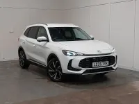 Used MG ZS Trophy 196 HP (144 kW) 2025 White SUV
