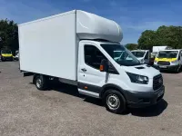 Begagnad Ford Transit 130 HK (95 kW) 2018 Vit Cab