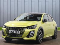Used Peugeot 208 GT 99 HP (72 kW) 2025 Yellow Hatchback