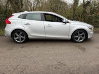 Used Volvo V40 R-Design 2015 Silver Hatchback