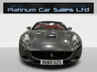 Used Ferrari California 483 HP (355 kW) 2010 Grey Cabriolet