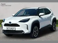 Used Toyota Yaris Cross 113 HP (83 kW) 2024 White SUV