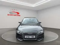Used Audi A4 S-Line 252 HP (185 kW) 2017 Grey Sedan