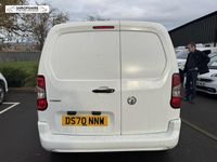 Used Vauxhall Combo Sportive 100 HP (73 kW) 2020 White Van