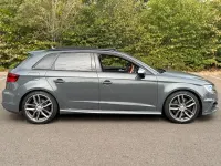 Used Audi S3 Sportback Advanced 300 HP (220 kW) 2014 Grey Hatchback