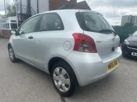 Used Toyota Yaris T2 2006 Silver Hatchback