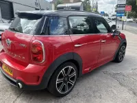 Used Mini Cooper S Countryman 184 HP (135 kW) 2014 Red SUV